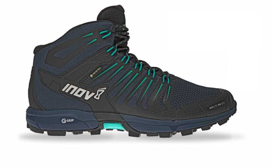 Buty Trekkingowe Inov-8 Roclite G 345 Gtx Damskie Granatowe/Turkusowe BWH-618093